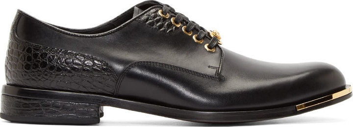 versace derby shoes