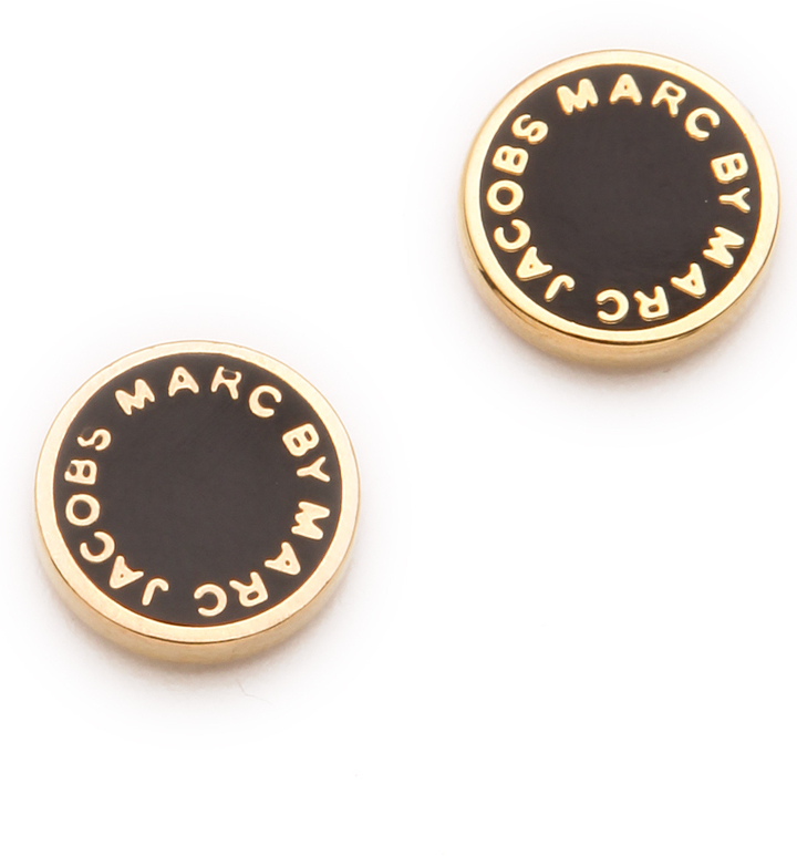 marc jacobs earrings studs