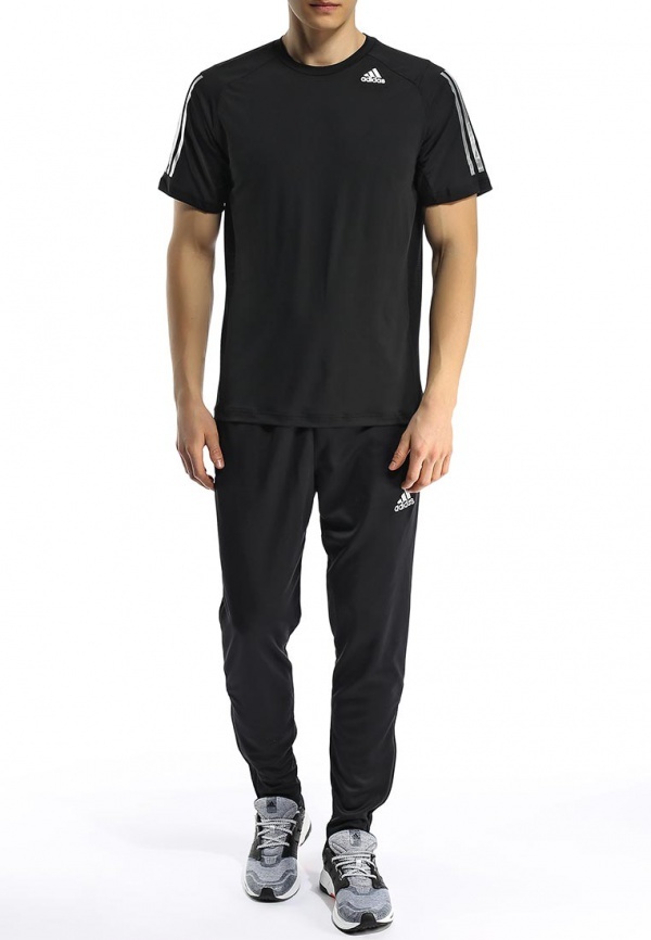 Мужские черные спортивные штаны от adidas Performance, 3,140 руб.
