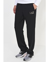Мужские черные спортивные штаны от EA7, 11,999 руб.