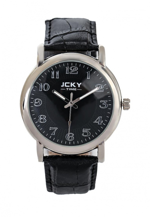 Orologio Jcky Orologio Jk Quartz Мужские черные часы от JK By
