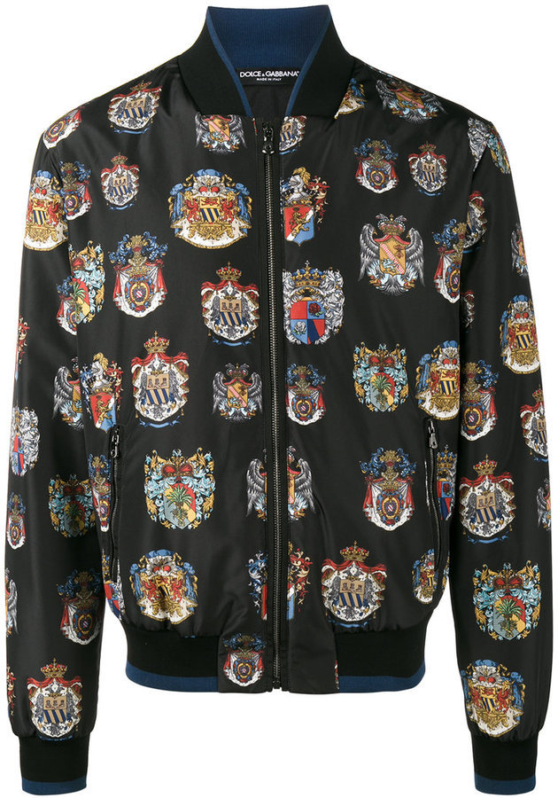 dolce and gabbana bomber