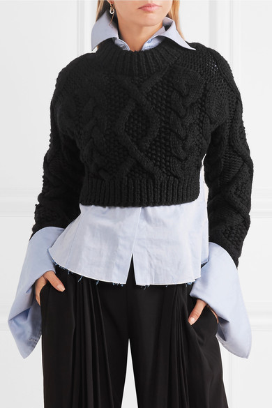 dkny merino wool jumper