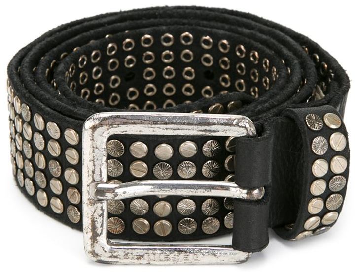 diesel studded belt