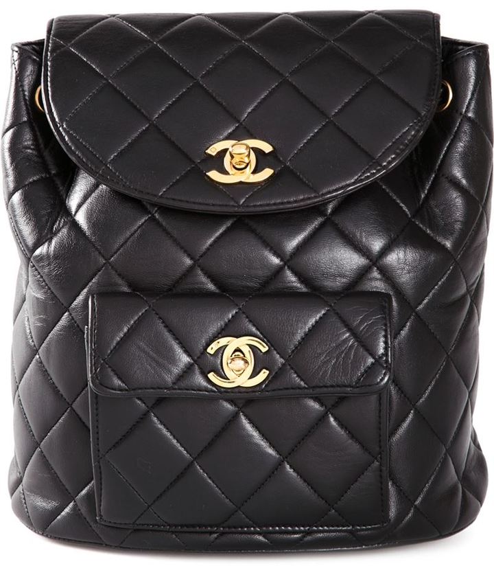 chanel ruck sack