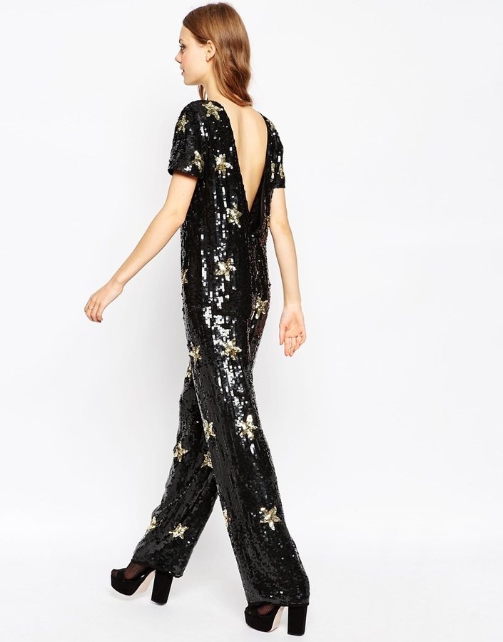 asos embellished jumpsuit