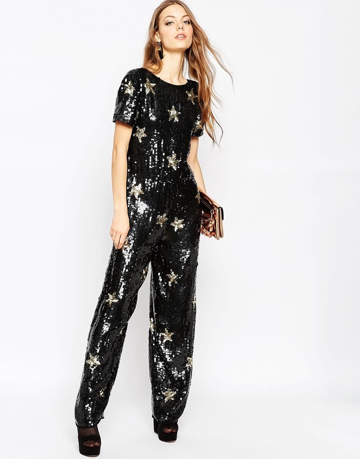 asos embellished jumpsuit