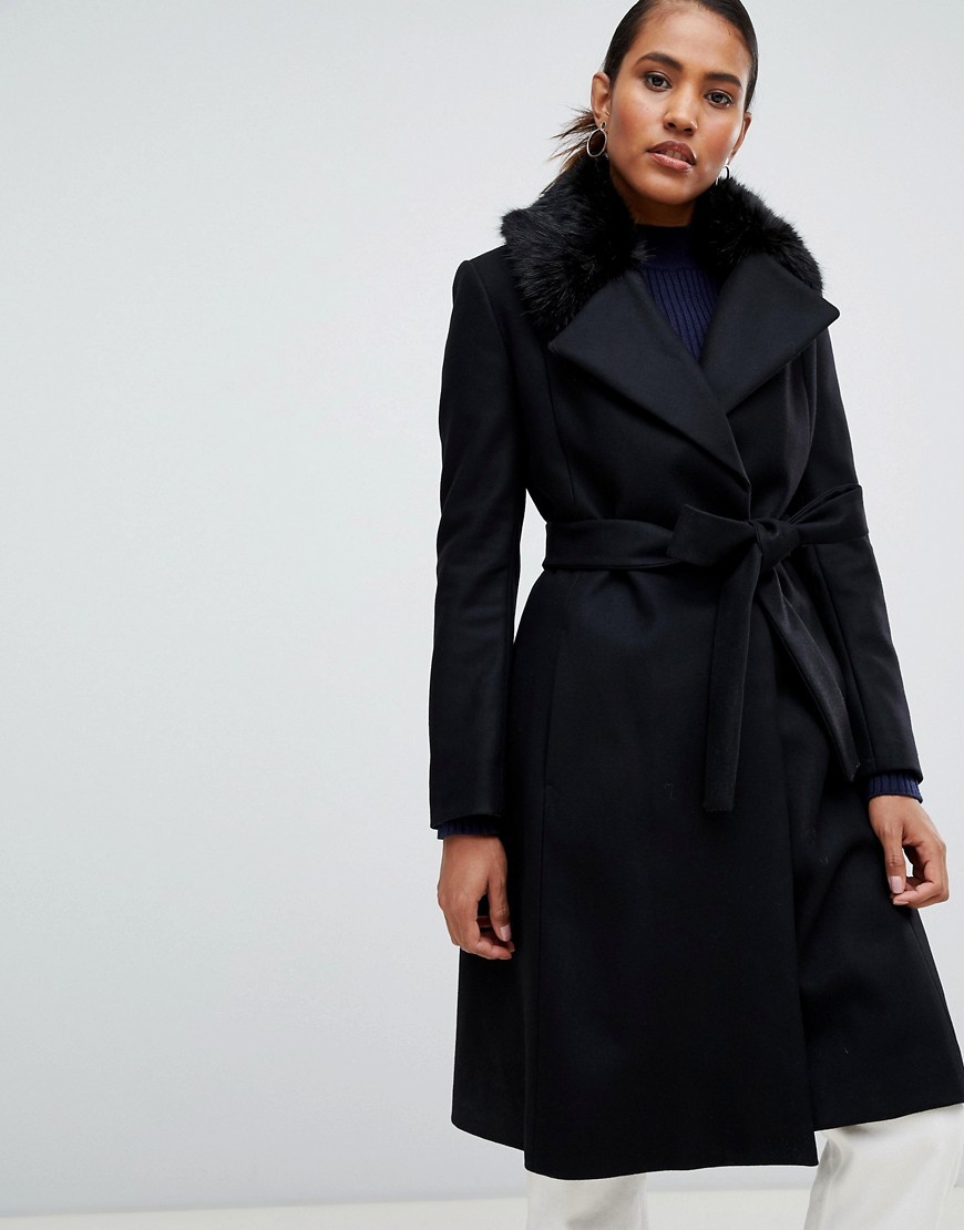 french connection balia coat