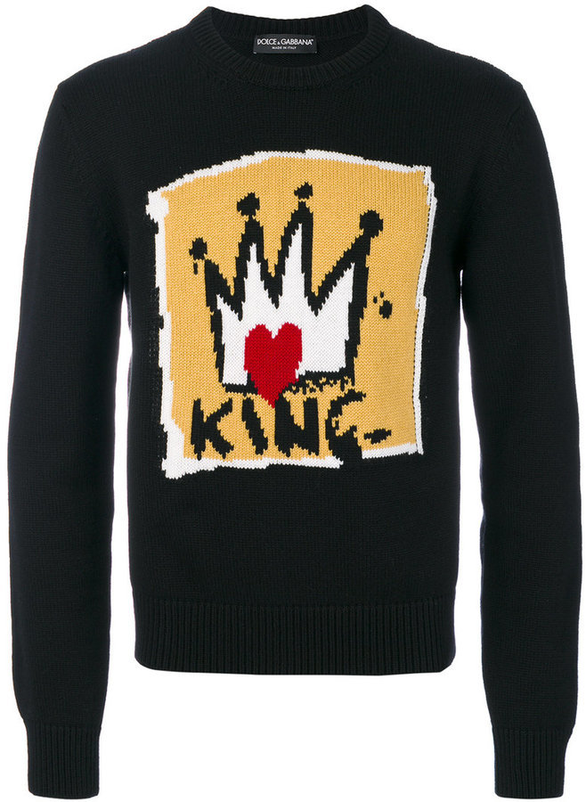 dolce gabbana king sweater