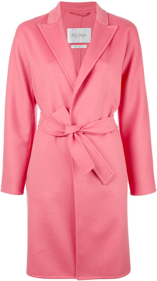 max mara mantel pink