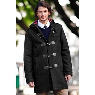 asos mens duffle coat