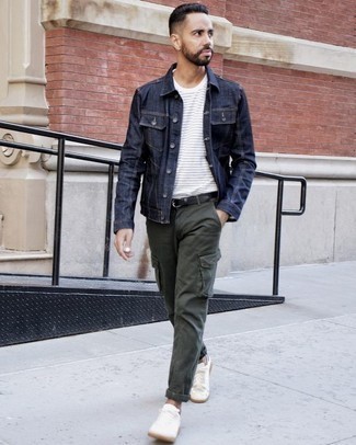 cargo jeans jacket