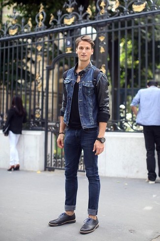 С чем можно носить мужские джинсы