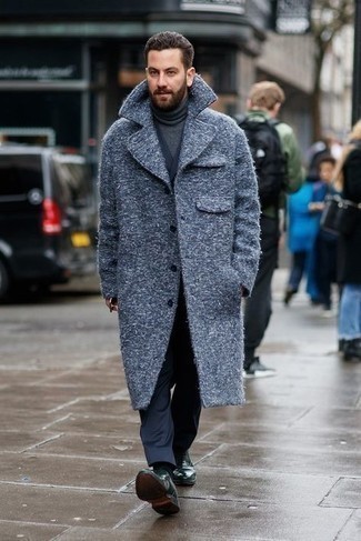 Мужское пальто мода