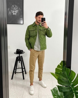 Зеленая Куртка С Чем Носить Фото