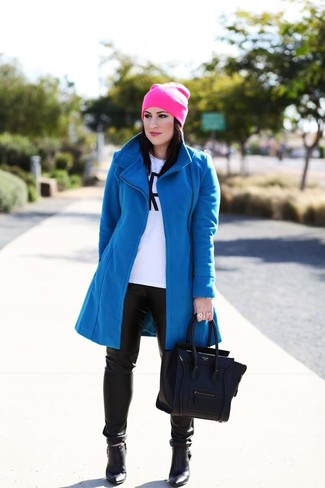 Какой цвет шапки подойдет к темно синей куртке для женщин