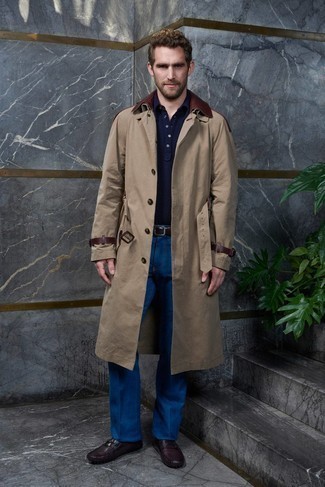 polo trench coat