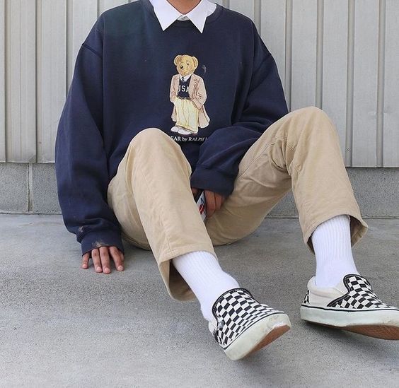 Outfit ideas with vans Sweaters