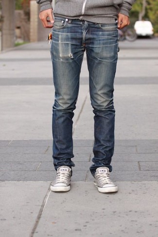 Худящие джинсы