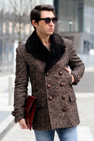Мужское пальто на зиму