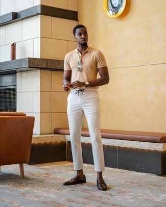 С чем носить белые брюки в вертикальную полоску мужчине – 96 фото