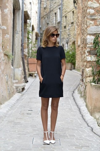 Франция черное платье