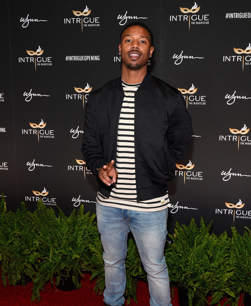 michael b jordan bomber jacket