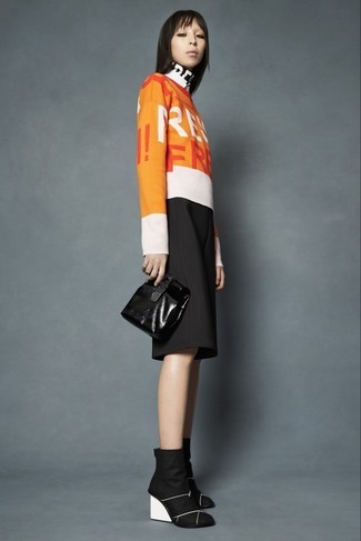 Как носить ботильоны с брюками-кюлотами