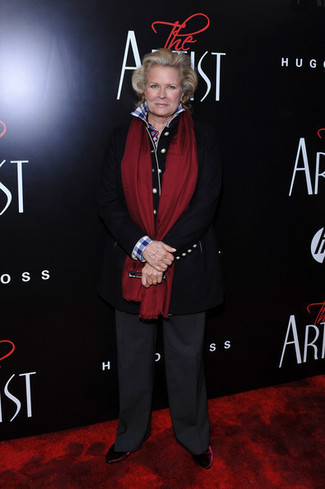 Как носить ботильоны с классической рубашкой