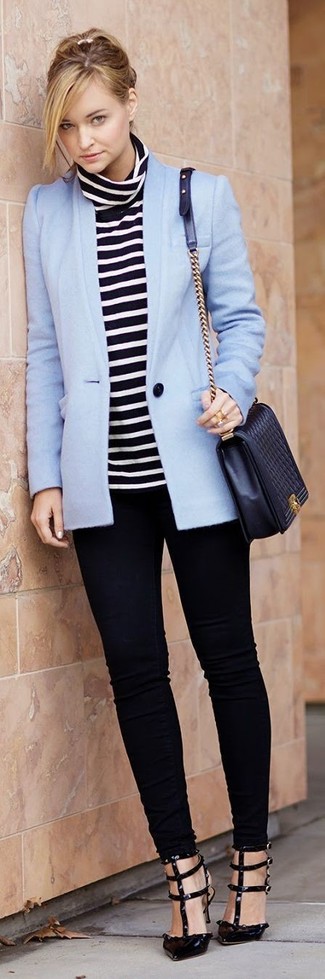 Какие туфли носить с бирюзовым пиджаком