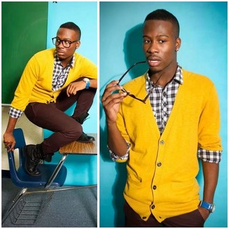 С чем носить бирюзовые кожаные часы мужчине