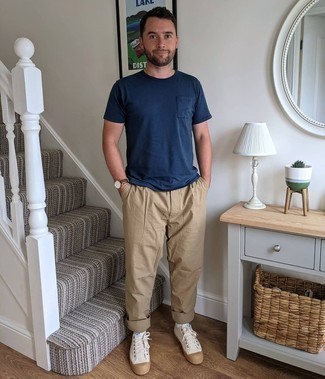 С чем носить бирюзовые носки мужчине