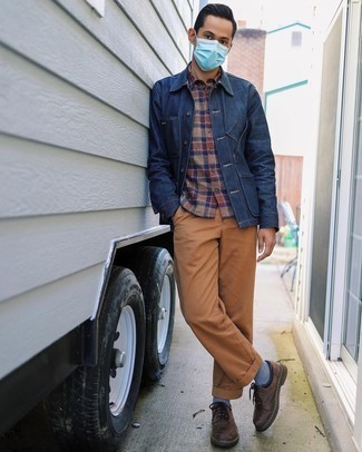 С чем носить бирюзовые носки мужчине