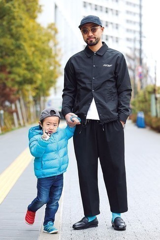 С чем носить бирюзовые носки мужчине