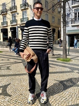 С чем носить бирюзовые носки мужчине