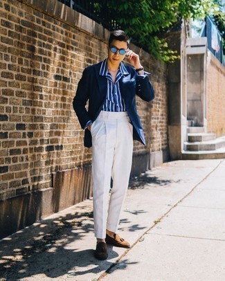 С чем носить бирюзовые солнцезащитные очки мужчине