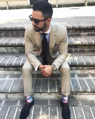 С чем носить носки с ромбами мужчине