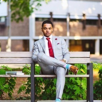 С чем носить носки с ромбами мужчине