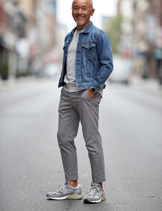 Как носить кроссовки с брюками чинос