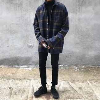 Как носить кроссовки с джинсами мужчине