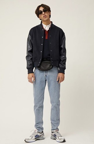 Как носить кроссовки с джинсами мужчине