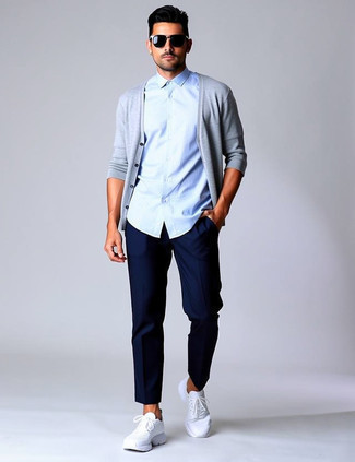 С чем носить кроссовки мужчине