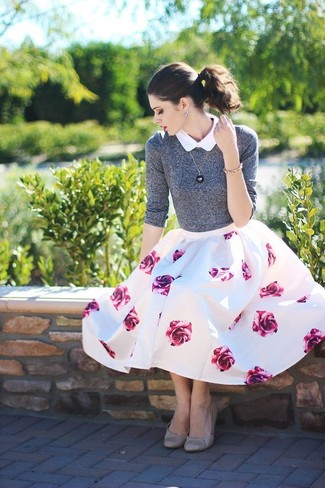 С чем носить балетки