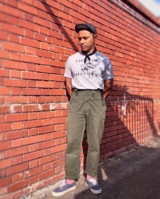 С чем носить бандану мужчине