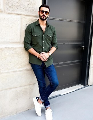 С чем носить бежевый браслет из бисера мужчине