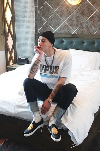 С чем носить бежевый браслет из бисера мужчине