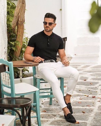 С чем носить бежевый браслет из бисера мужчине