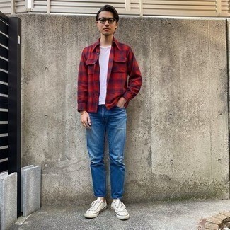 С чем носить бежевый браслет из бисера мужчине