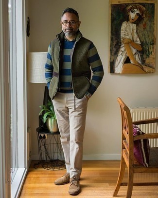 Какие рубашки с длинным рукавом носить с бежевыми брогами