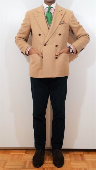 Какие пиджаки носить с бежевым кардиганом мужчине